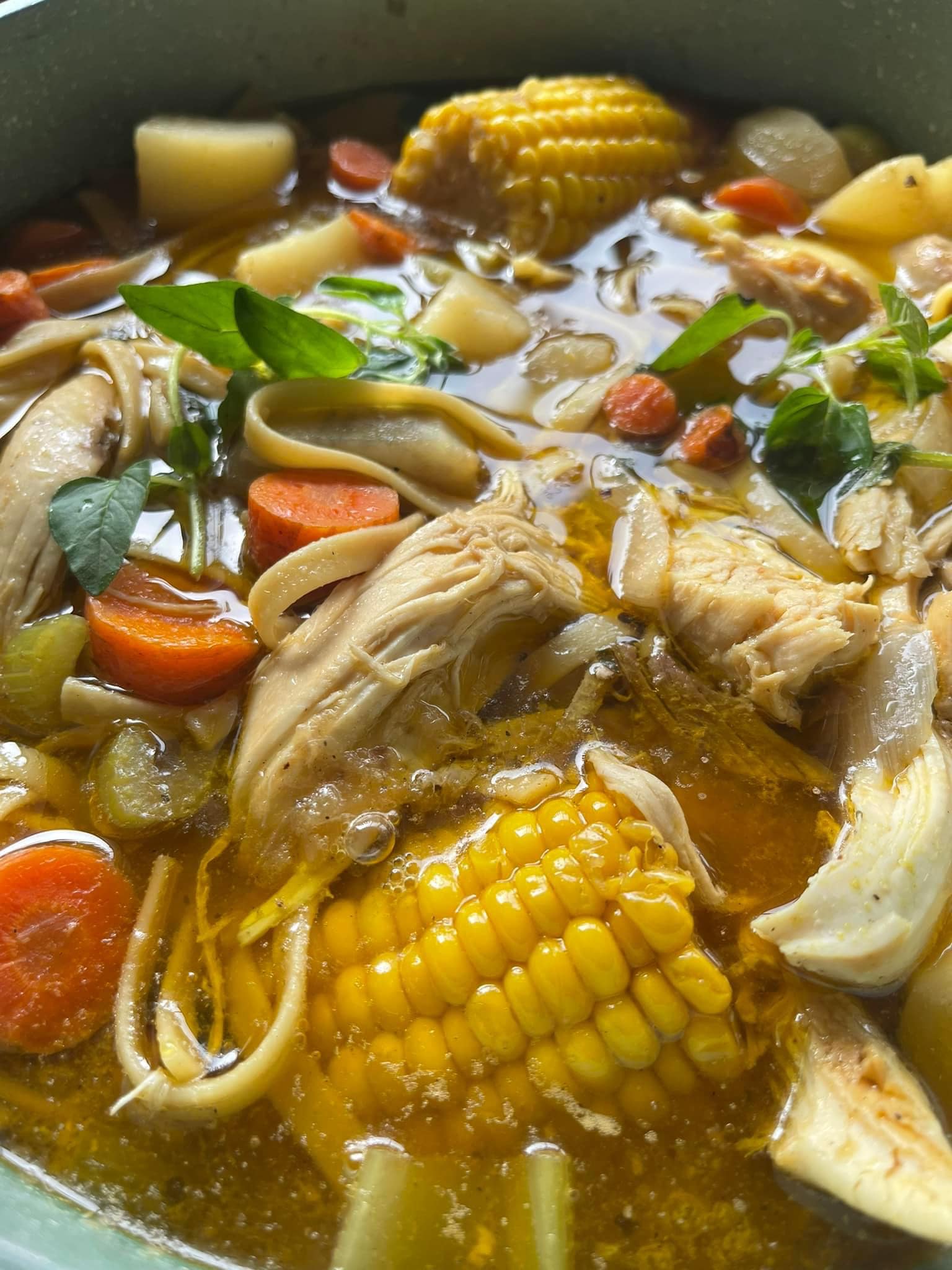 PUERTO RICAN CHICKEN SOUP – Take Recipe