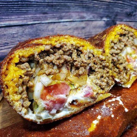 Low Carb Hamburger Soup – Take Recipe