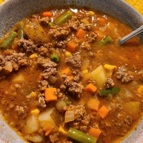 Crock Pot Low-Carb Soup – Take Recipe Official Page