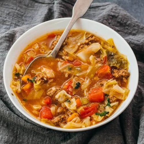 Keto Cabbage Soup – Take Recipe Official Page