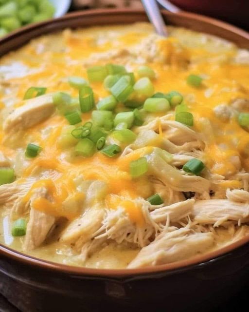 Slow Cooker Green Chile Chicken Casserole (Keto) Page 2 Take Recipe