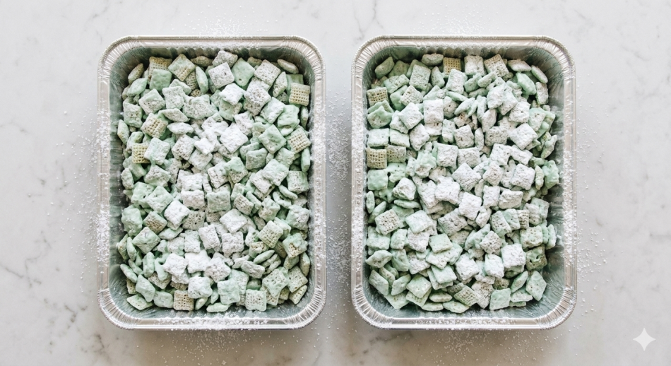Slow Mints Slow Cooker 3-Ingredient Mint Chocolate Muddy Buddies – Page 2 – Take ...